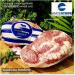 Lamb LEG BONELESS frozen Australia MIDFIELD half cut +/- 1.5kg (price/kg)